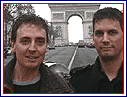 Michel Morin (PDF de Francit Canada inc.) et Maxime Morin (employ de Carrefour Internet)